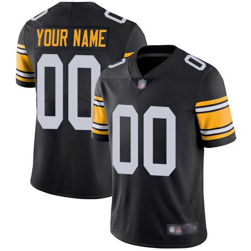 Customized Men & Women & Youth Nike Steelers Black Vapor Untouchable Limited Jersey,We sell and wholesale Customized Men & Women & Youth Nike Steelers Black Vapor Untouchable Limited Jersey on line form chian!